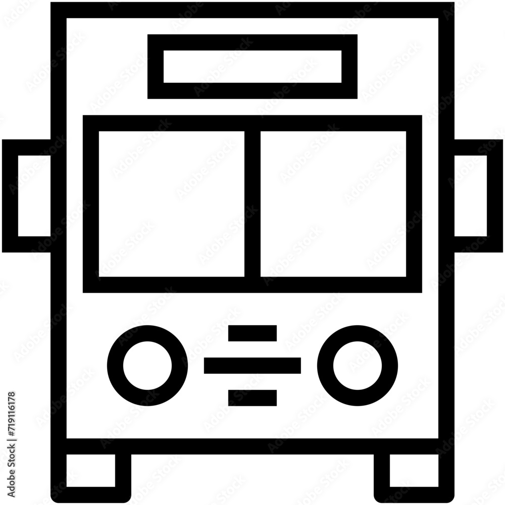 Coach Vector Icon Coach Vector Icon
