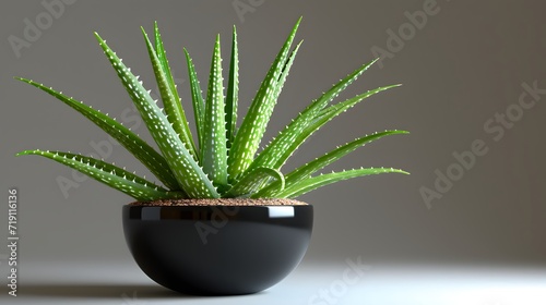 Vászonkép aloe vera plant, Air Purifying Aloe Vera: Enhance the air quality in your living