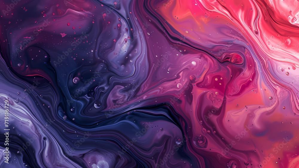 Obraz premium Vibrant Watercolor Background Abstract Art with Artistic Brushstrokes