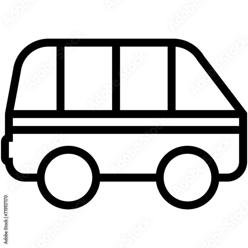 Omnibus Vector Icon