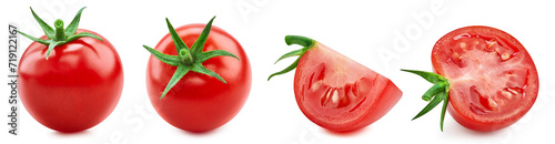 Tomato isolated on white background © Maks Narodenko