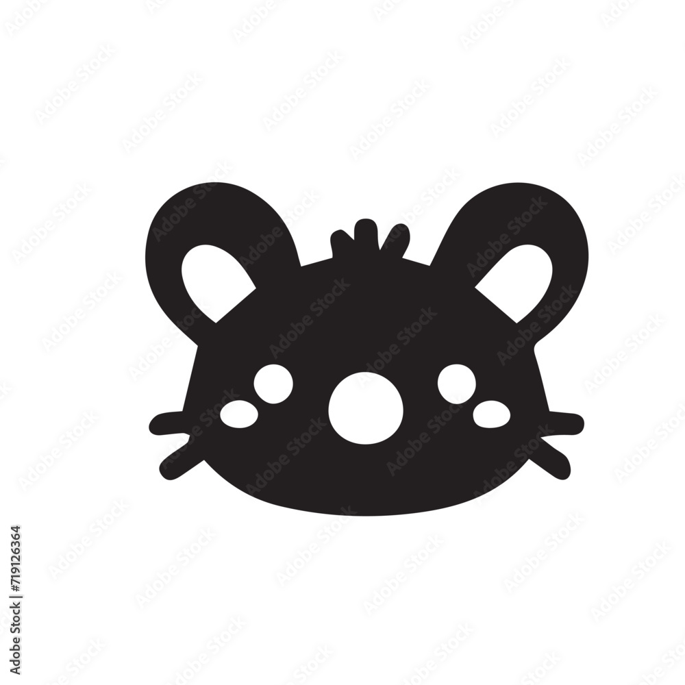 Obraz premium animal cute vector illustration