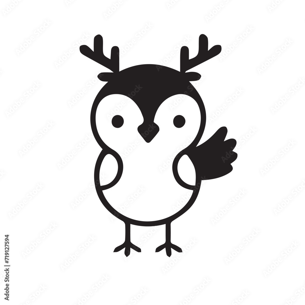 Naklejka premium animal cute vector illustration