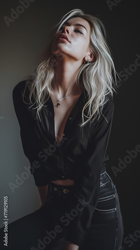 blonde beauty