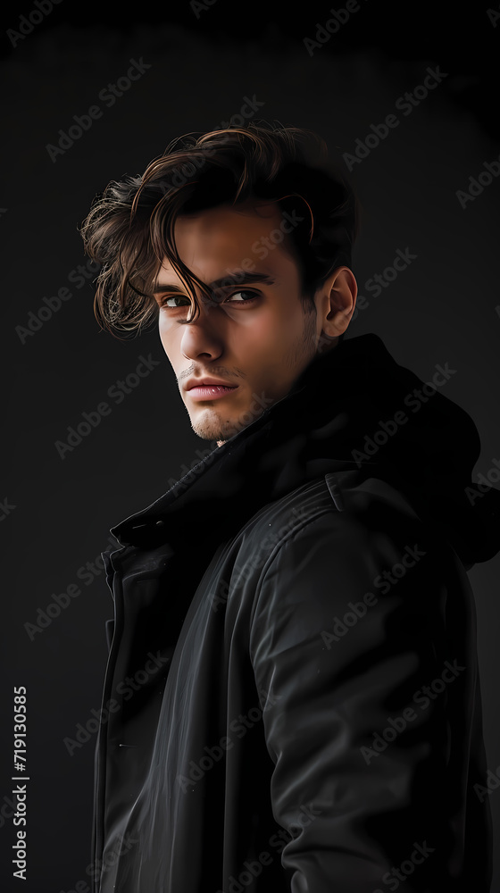 Fototapeta premium attraktive man