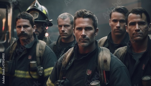 fireman and rescue service