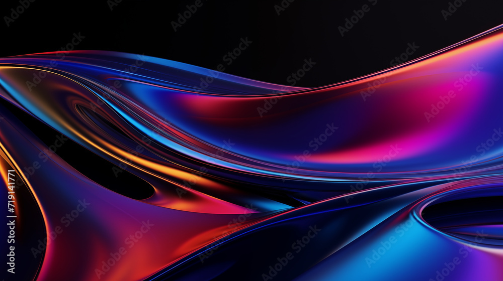 Abstract Rainbow Neon Holographic Wavy Silk Texture Textile Dark Background for Presentations HD Wallpapers PC
Abstract Rainbow Neon Holographic Wavy Silk Texture Textile Dark Background for Presentations HD Wallpapers PC