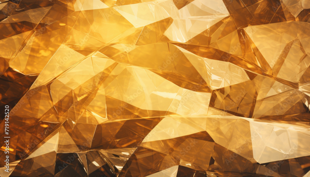 Abstract yellow glass texture background Abstract yellow glass texture background