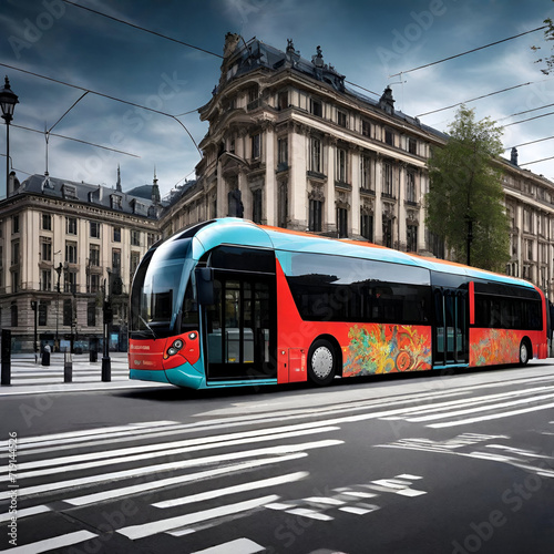 Electrified Public Transportation: Expanding electric buses, trams, and trains in urban areas for efficient and emission-free public transportation.