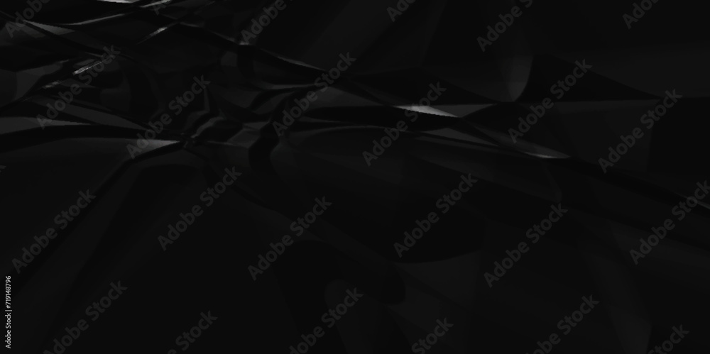 Obraz premium Black and gray ripped wrinkled crumpled paper background texture pattern overlay. wrinkled high resolution arts craft and Seamless white crumpled paper.