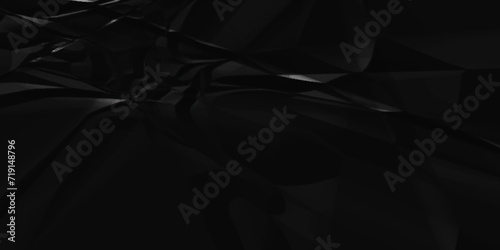 Black and gray ripped wrinkled crumpled paper background texture pattern overlay. wrinkled high resolution arts craft and Seamless white crumpled paper.
