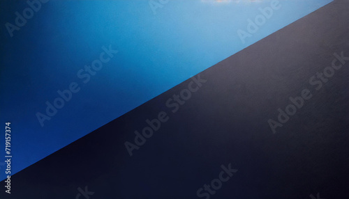 Dark blue black vertical gradient background grainy texture mobile app backdrop design