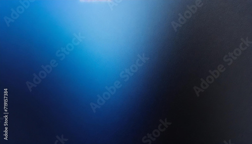 Dark blue black vertical gradient background grainy texture mobile app backdrop design