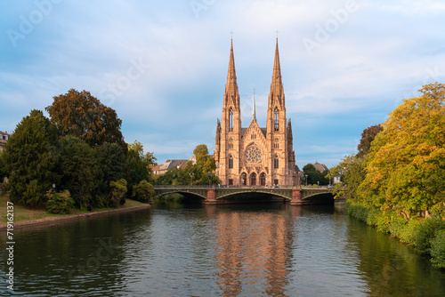 St. Paul's Church, Strasbourg France