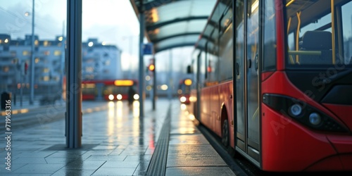 public transport bus Generative AI