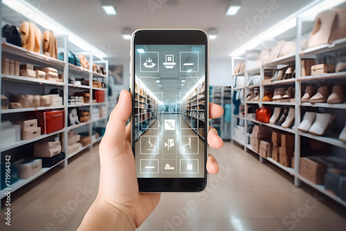 Revolutionizing eCommerce: Innovative Digital Shopping Platform on a Smartphone