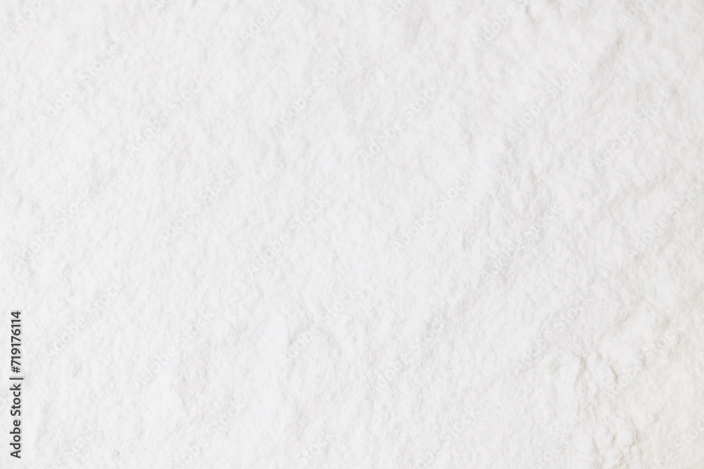 Top view of wheat flour texture and background Top view of wheat flour texture and background