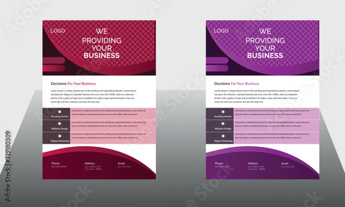 Flyer Layout , Annual Report, Magazine, Poster, Brochure design, cover modern layout,Corporate Presentation,Multipurpose modern layout with color variation.
