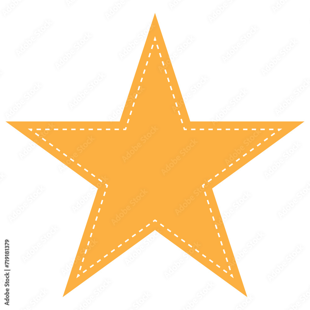 Fototapeta premium Starburst badge shape, burst wave star, price label sticker