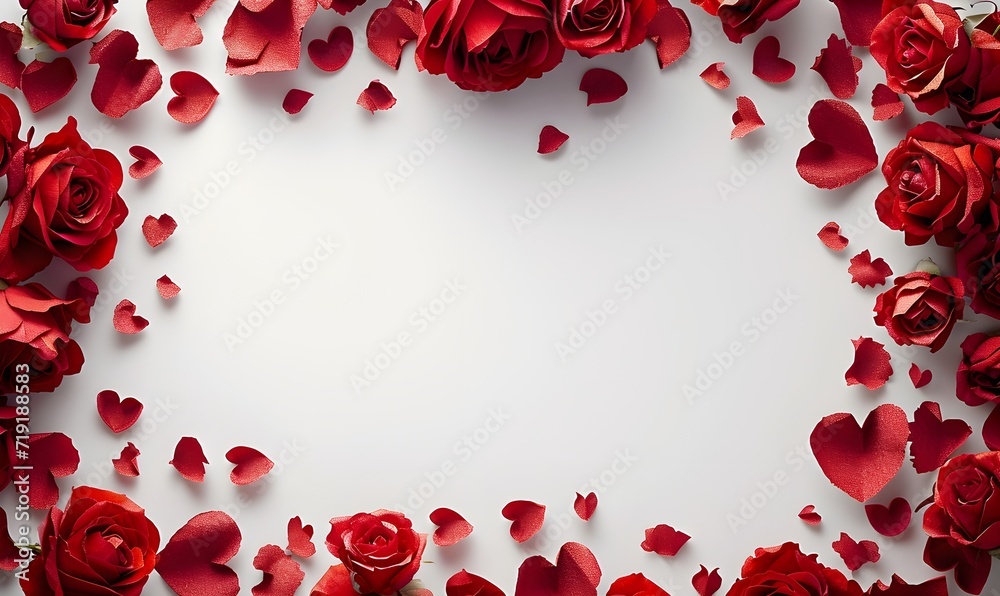 Red rose background Red rose background