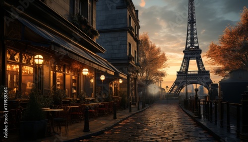 Early Risers  Exploring the Paris at dawn