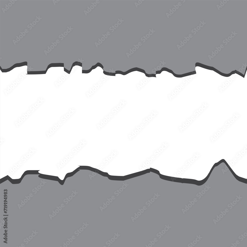 realistic torn paper edges, White ripped note, notebook paper stuck with sticky tape with background. Vector illustration . realistic torn paper edges, White ripped note, notebook paper stuck with sticky tape with background. Vector illustration .