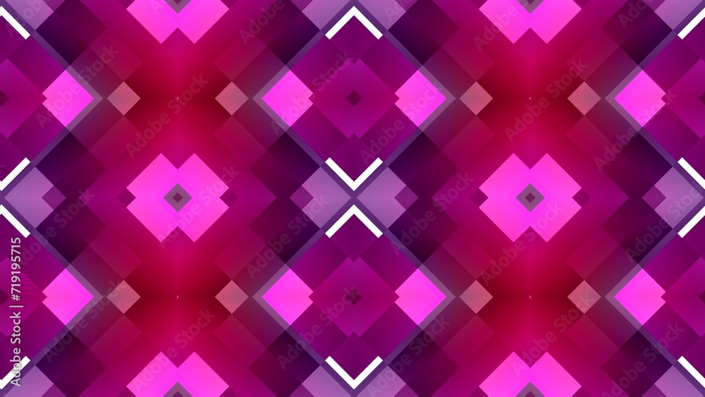 Φωτογραφία Abstract Seamless Pattern of Geometric Shapes, triangle, movement, energy, moder