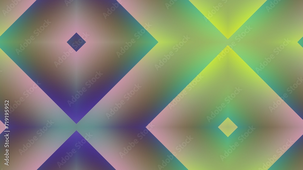 Φωτογραφία Abstract Seamless Pattern of Geometric Shapes, triangle, movement, energy, moder