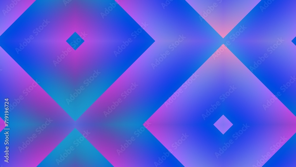 Φωτογραφία Abstract Seamless Pattern of Geometric Shapes, triangle, movement, energy, moder