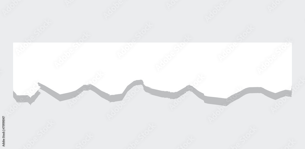 Torn paper edges for background. Ripped paper texture with grey background . Vector illustration. 22.11. Torn paper edges for background. Ripped paper texture with grey background . Vector illustration. 22.11.