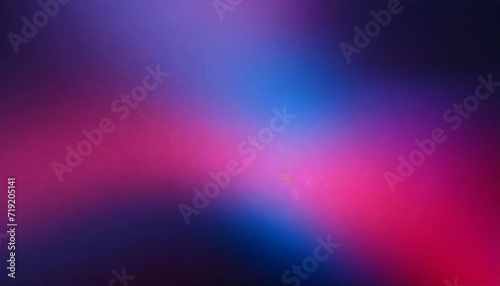 Wallpaper Mural Blurred color gradient purple pink blue grainy color gradient background dark abstract backdrop banner poster card wallpaper website header design Torontodigital.ca