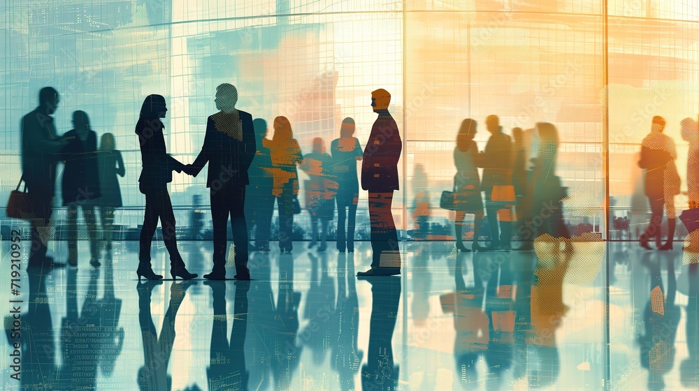 A large group of arriving passengers. Airport. A large group of arriving passengers. Airport.