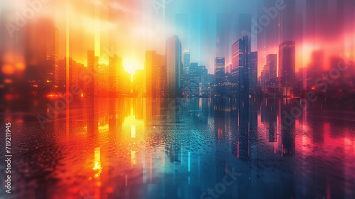 stylish business PowerPoint Background 16 9 Ultra High Definition Image