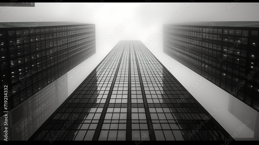 Fototapeta premium stylish business PowerPoint Background 16:9 Ultra High Definition Image. AI generative