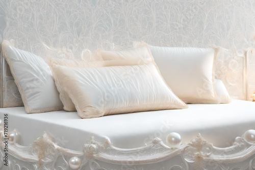 bed in white © Ayan