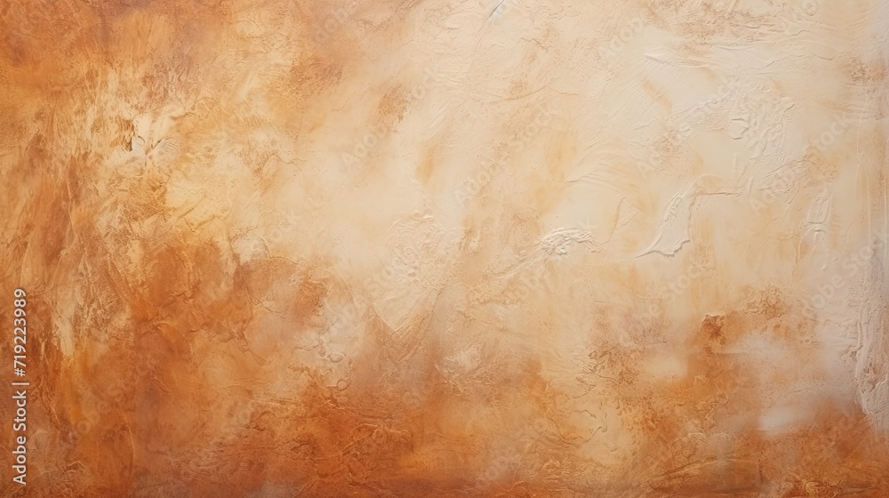 Abstract painting texture brown background