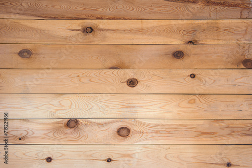 Brown Wooden Wall Texture with Natural Patterns and Old Pine Board Construction Design