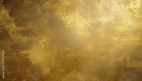 Gold background. Rough golden texture. Luxurious gold template for text design  lettering.