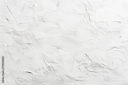 White plaster wall texture. Background image. Created with Generative AI technology