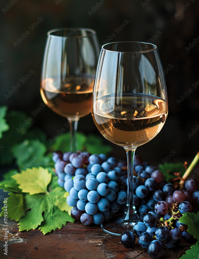 Glass of wine
