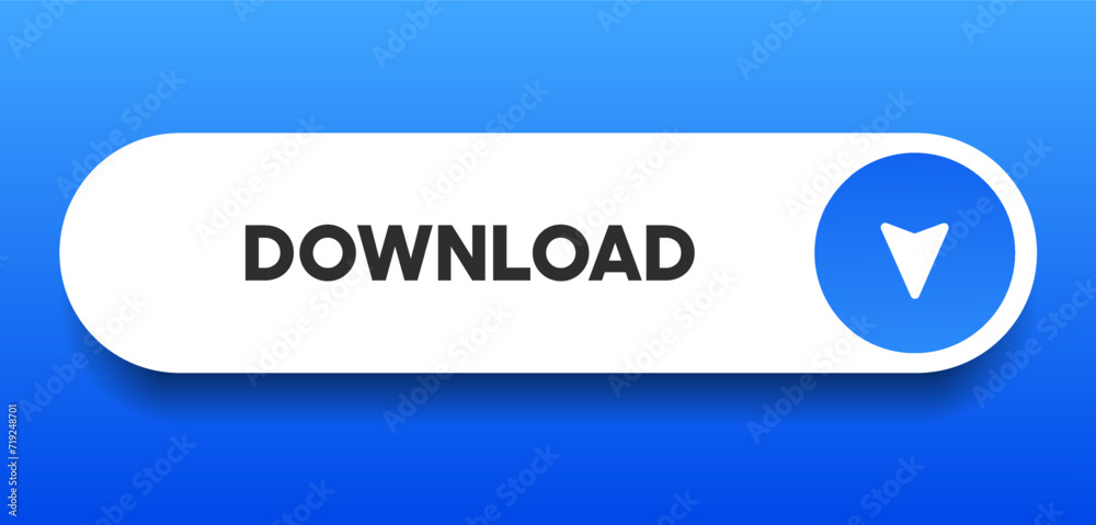 3D download button icon. Upload icon. Down arrow bottom side symbol. Click here button. Save cloud icon push button for UI UX, website, mobile application. 3D download button icon. Upload icon. Down arrow bottom side symbol. Click here button. Save cloud icon push button for UI UX, website, mobile application.