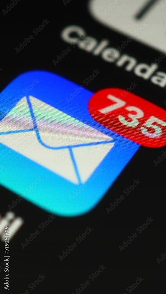 Incoming notifications on smartphone email apps are getting increase Incoming notifications on smartphone email apps are getting increase