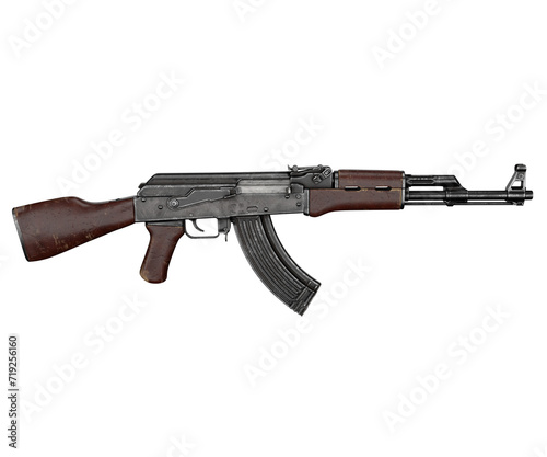 classic firearm ak 47, concept official weapon of the soviet union