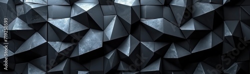 concrete polygons backdrop art photo