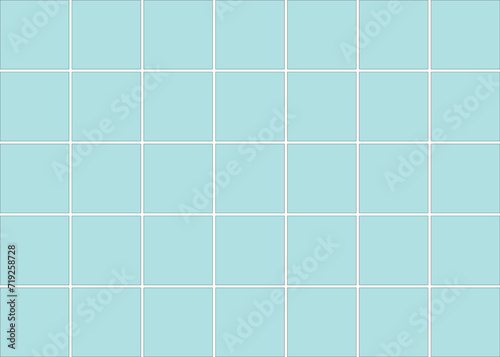 Bathroom tile design light blue color