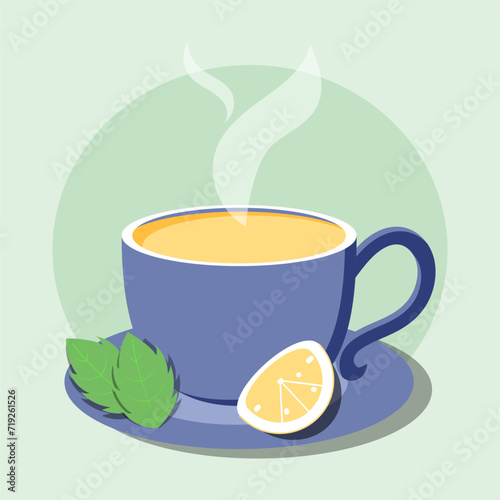 A cup of drink