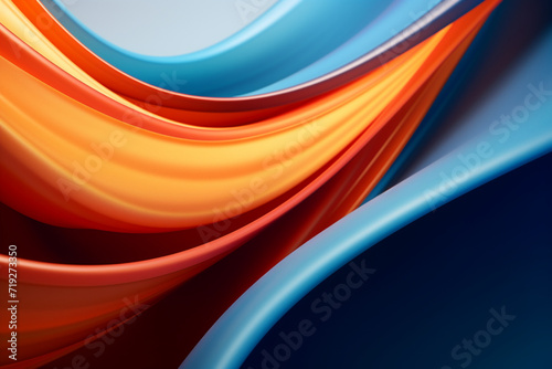 abstract colorful wave background