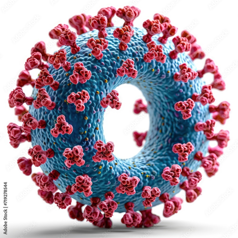 Uk Coronavirus Lockdown Stop 3D Illustration, 3d  illustration