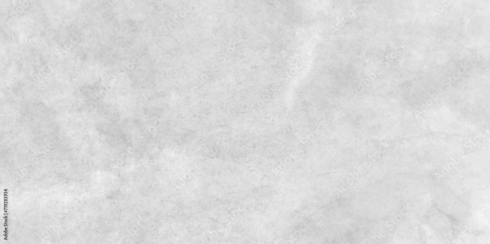 Fototapeta premium White stone marble concrete wall grunge for texture backdrop background. Old grunge textures with scratches and cracks. White painted cement wall, modern grey paint limestone texture background.