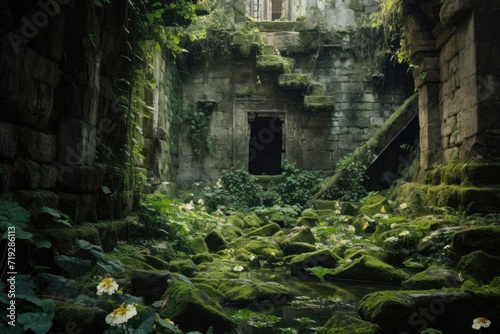 Ruins in the Mysterious Forest